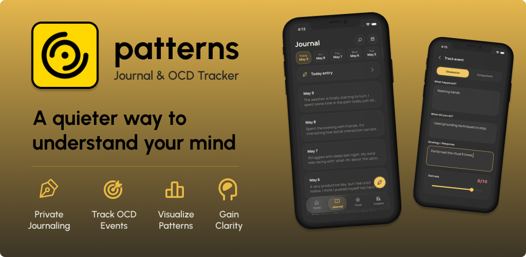 Patterns mobile preview